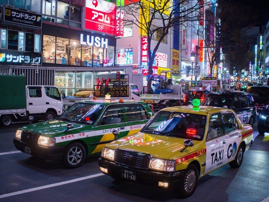 日本東京計程車收費正式調漲！跳表距離縮短，將多付 1 成車資！
