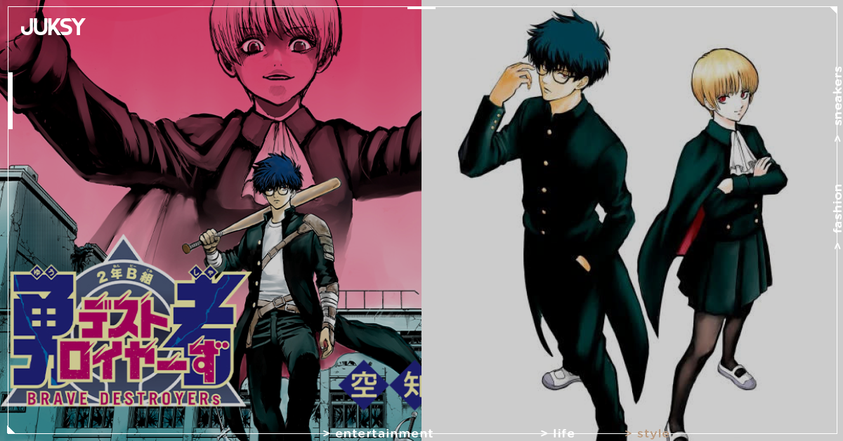 《銀魂》作者空知英秋新作《二年B班勇者破壞者》登 Jump 封面！粉絲表示：熟悉的ㄎㄧㄤ味回來了！