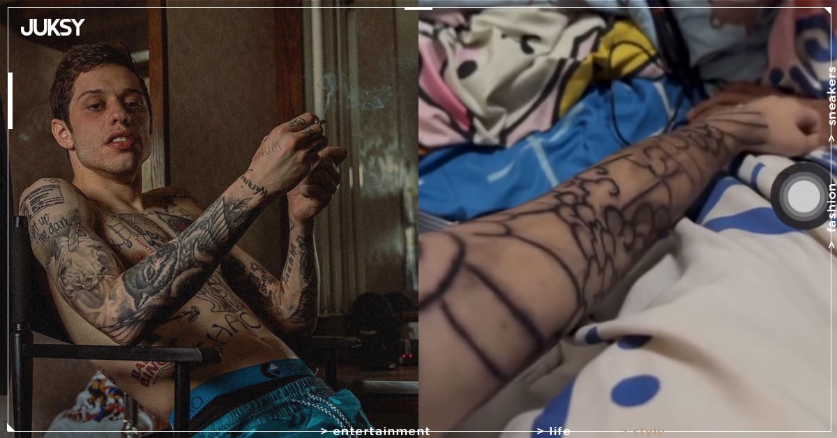 Threads 情侶練習刺青貼文再掀討論！皮特戴維森砸 20 萬美元除刺青成警示案例！