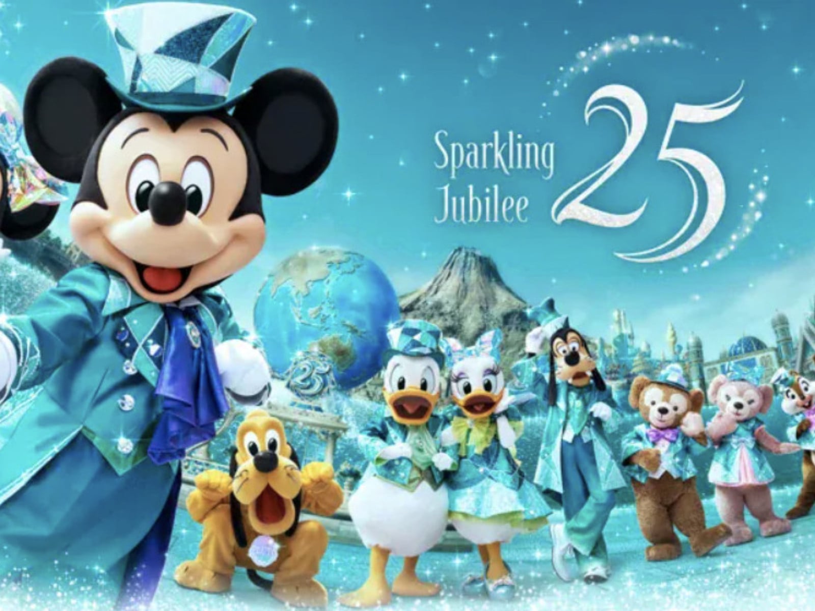 東京迪士尼海洋 25 週年開跑！「閃耀歡騰」活動亮點與必玩攻略整理！