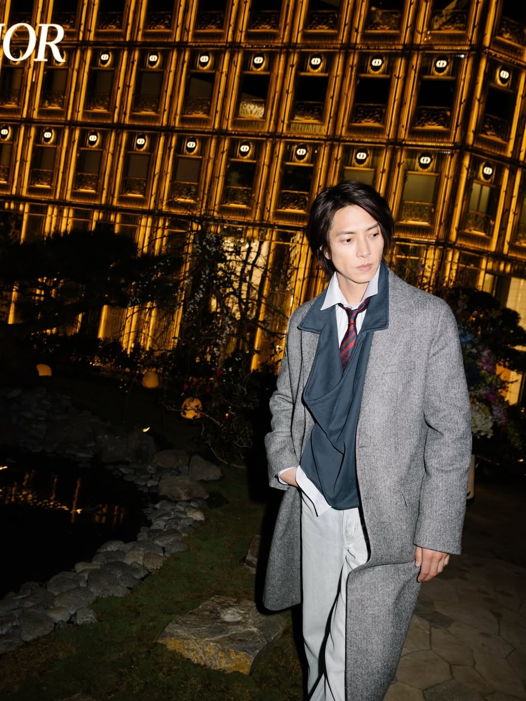 山下智久確定來台！41歲「不老男神」將現身 Dior 台北 101 限定店，IU 新劇財閥包也同步引爆話題！