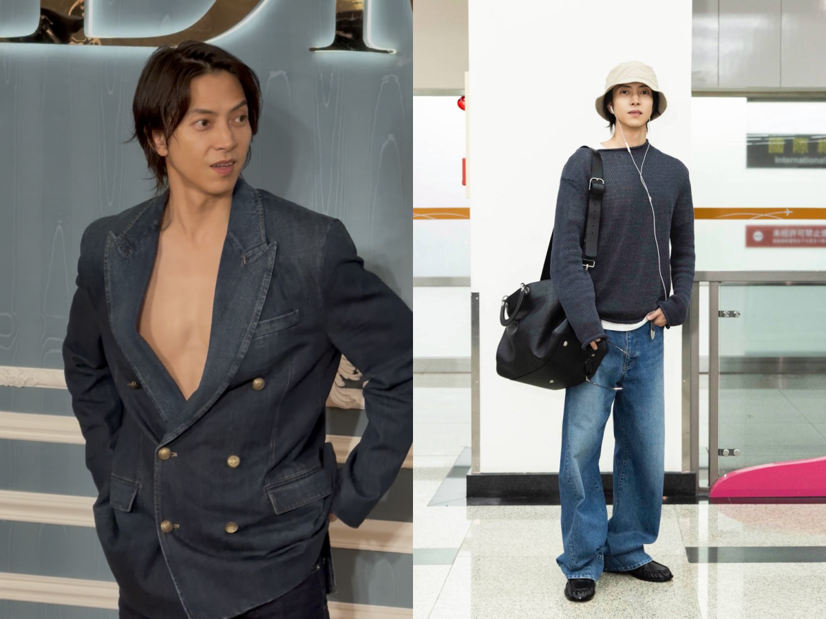 山下智久來台！深Ｖ西裝現身 Dior 限定店，更透露要開唱會好消息！