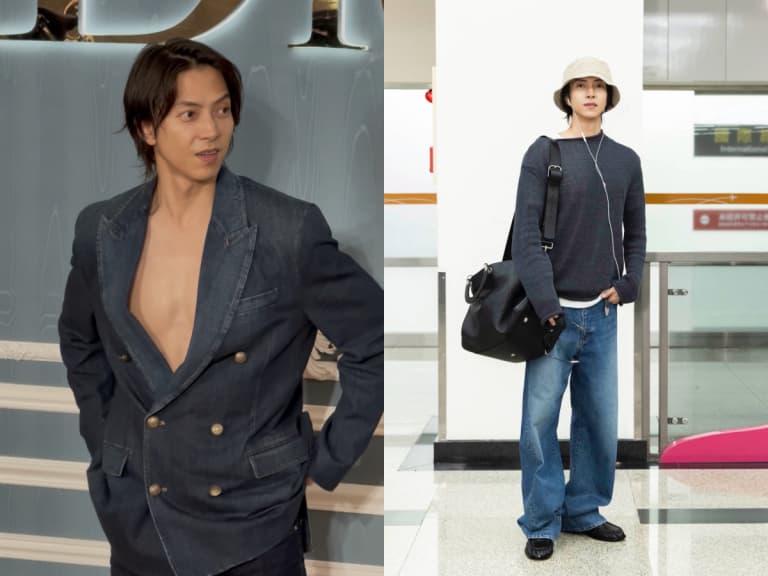 山下智久來台！深Ｖ西裝現身 Dior 限定店，更透露要開唱會好消息！