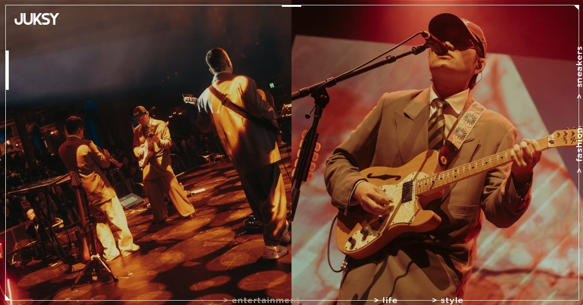 落日飛車 8 月高雄演唱會確定加場！時間地點、票價、售票資訊一次看！