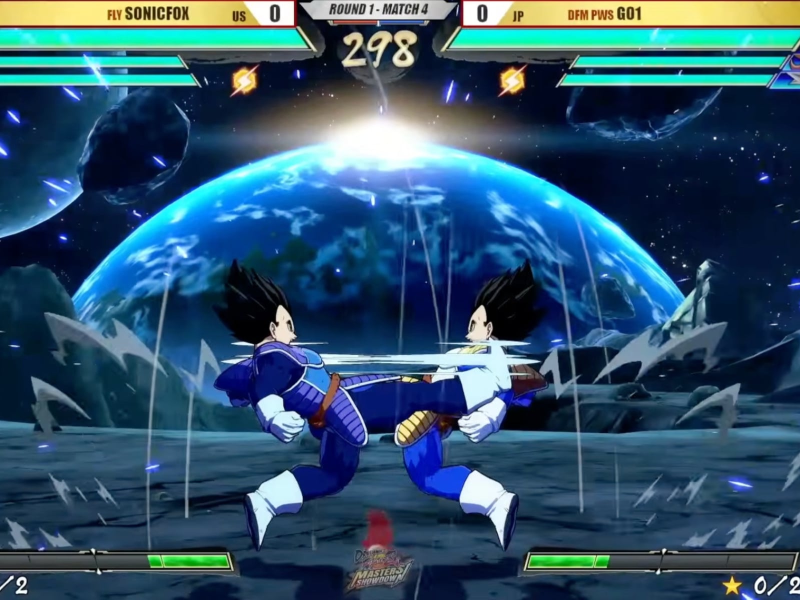 《七龍珠 FighterZ》出現超扯「鏡像對決」！開場前 15 秒雙方神同步操作嗨翻全場！