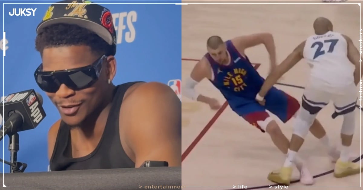 NBA／Anthony Edwards 要 Gobert 不要伸手犯規：「因為 Jokic 會假摔。」