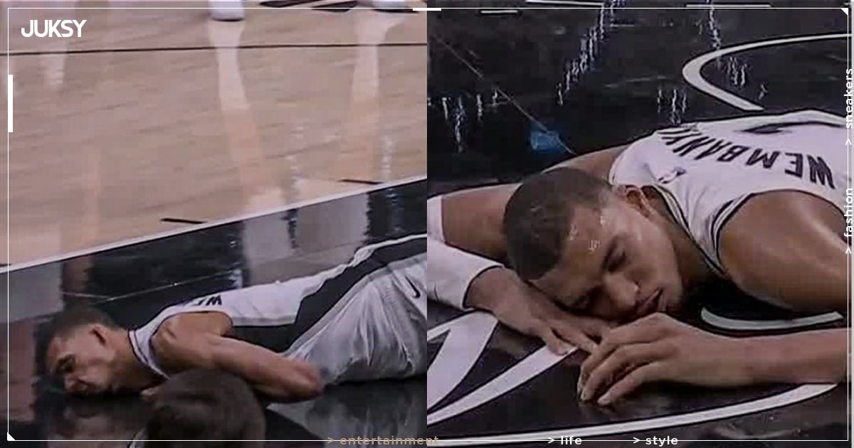 NBA／Victor Wembanyama 受傷不會回歸！下巴重摔觸發「腦震盪保護」！