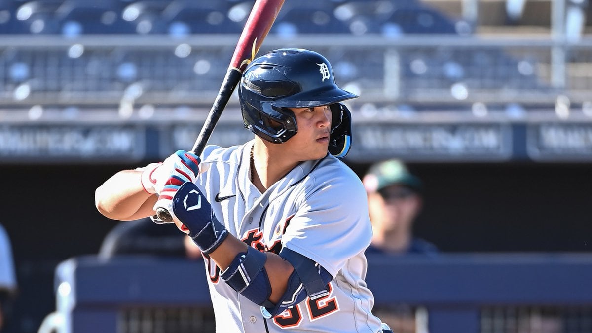 MLB／李灝宇「178 公里暴力安打」打退前大物左投！連兩場敲安、生涯首度獲得保送！