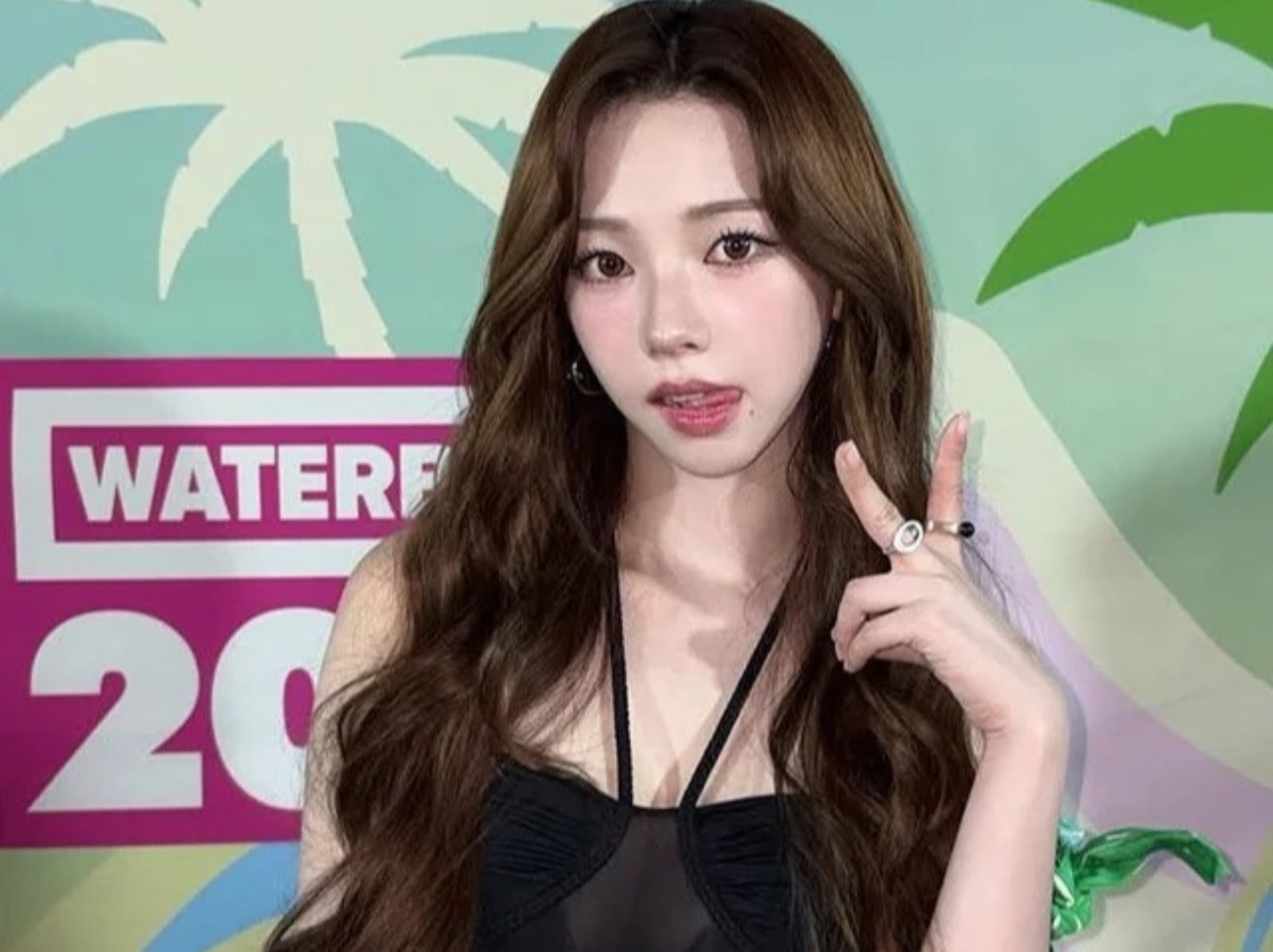 aespa Karina 確認參戰 2026 Waterbomb 首爾場，「AI 級身材」將成全場焦點！