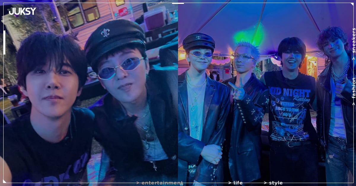 光熙曬與GD 科切拉合照！權志龍留言：「肖像權侵害」笑翻全網！