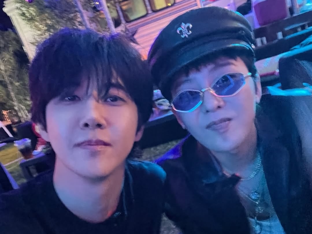 光熙曬與GD 科切拉合照！權志龍留言：「肖像權侵害」笑翻全網！