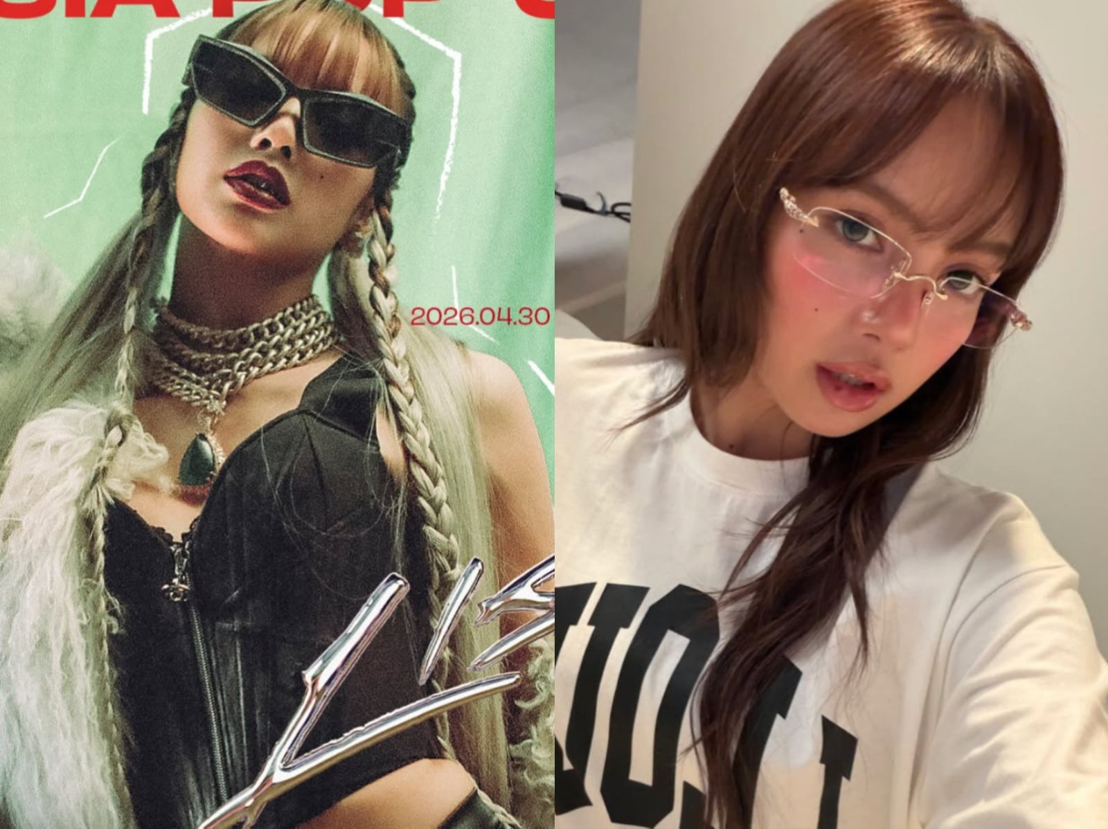 LISA《Alter Ego》快閃店登陸台北！限定周邊、實體表演服裝、親筆簽名專輯⋯粉絲必朝聖！