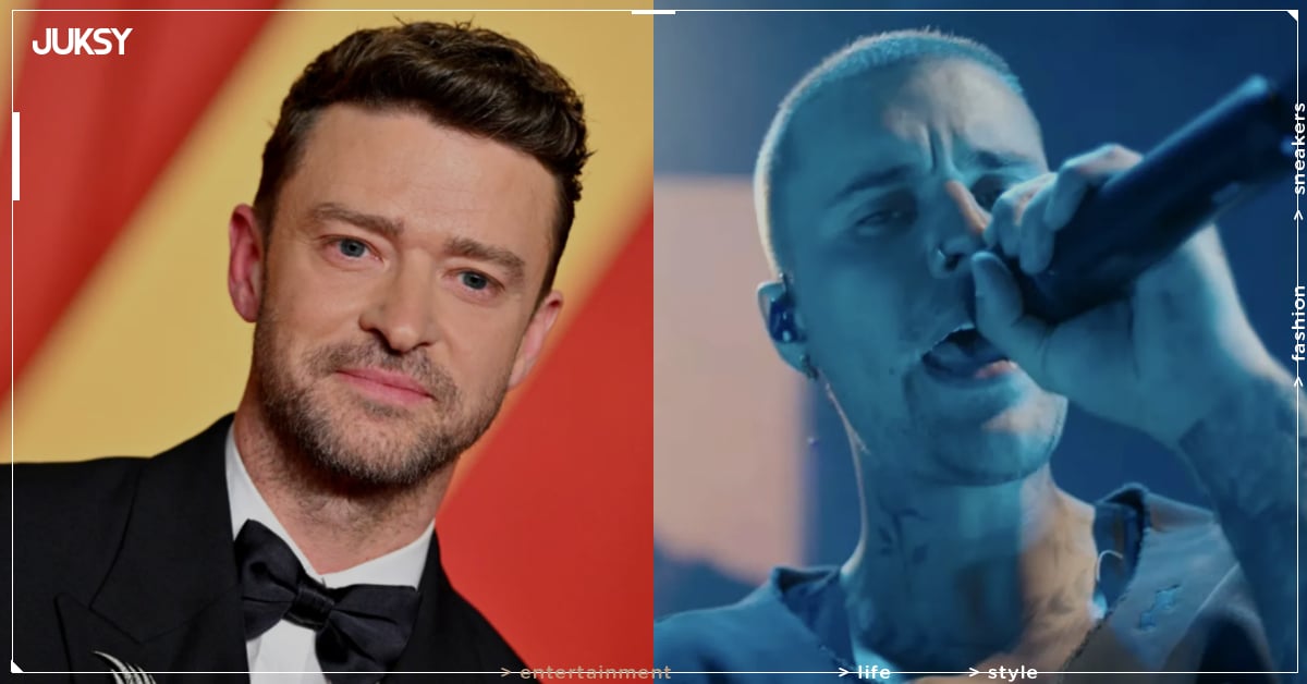 小賈斯汀 Justin Bieber 翻唱《Cry Me a River》向老友致敬！提姆布萊克 Justin Timberlake 曬舊照感動回應！