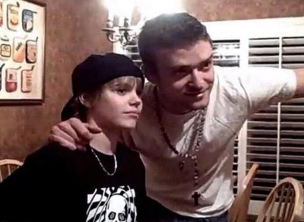 小賈斯汀 Justin Bieber 翻唱《Cry Me a River》向老友致敬！提姆布萊克 Justin Timberlake 曬舊照感動回應！