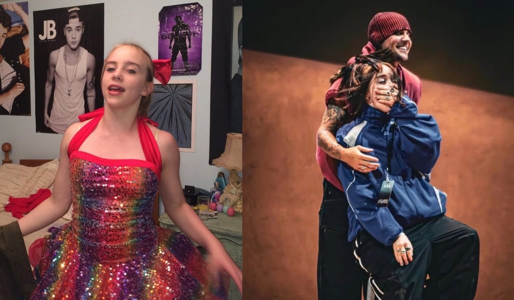Billie Eilish 12 歲就告白小賈斯汀！曾憂：「愛到怕交不到男友」掀熱議！