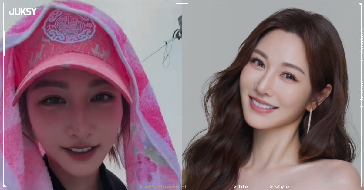 曾莞婷大甲媽祖扛神轎被認出！本人幽默回：「我當人形立牌很久了！」