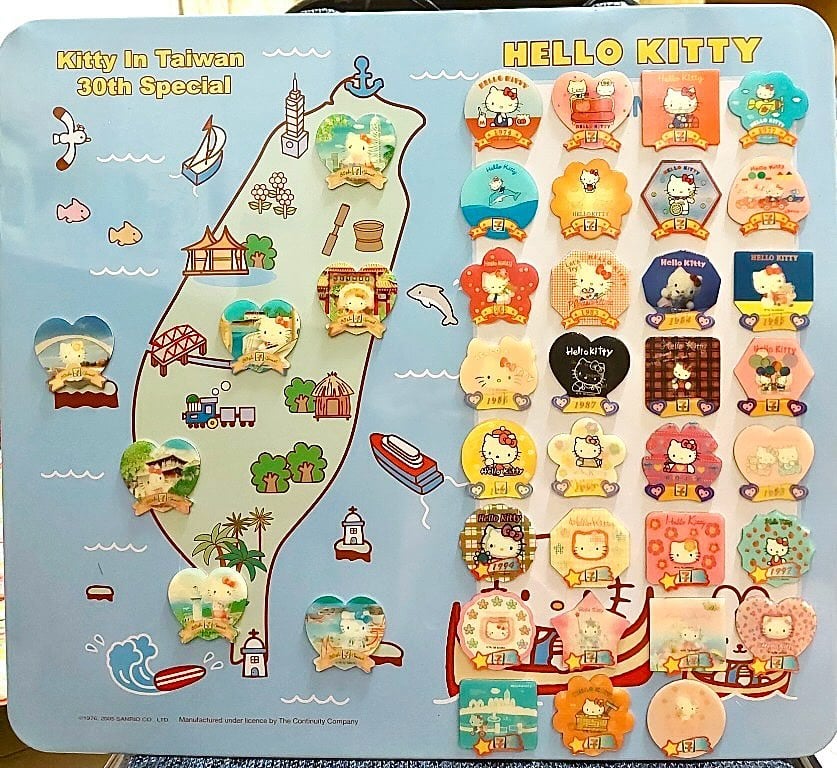 超商集點商品懷舊歷史 15 樣回顧：Hello Kitty 別針、哆啦 A 夢風扇筆⋯都是童年回憶！