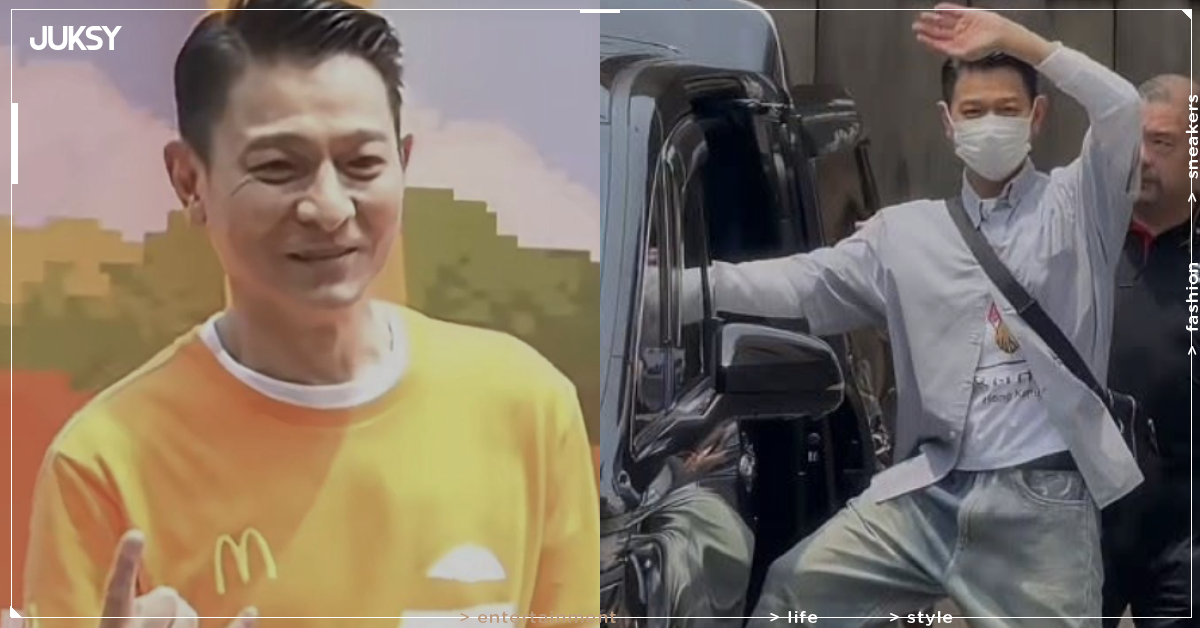 劉德華 64 歲「跳」上車畫面曝光！少年感爆棚，網友：「根本 20 出頭！」