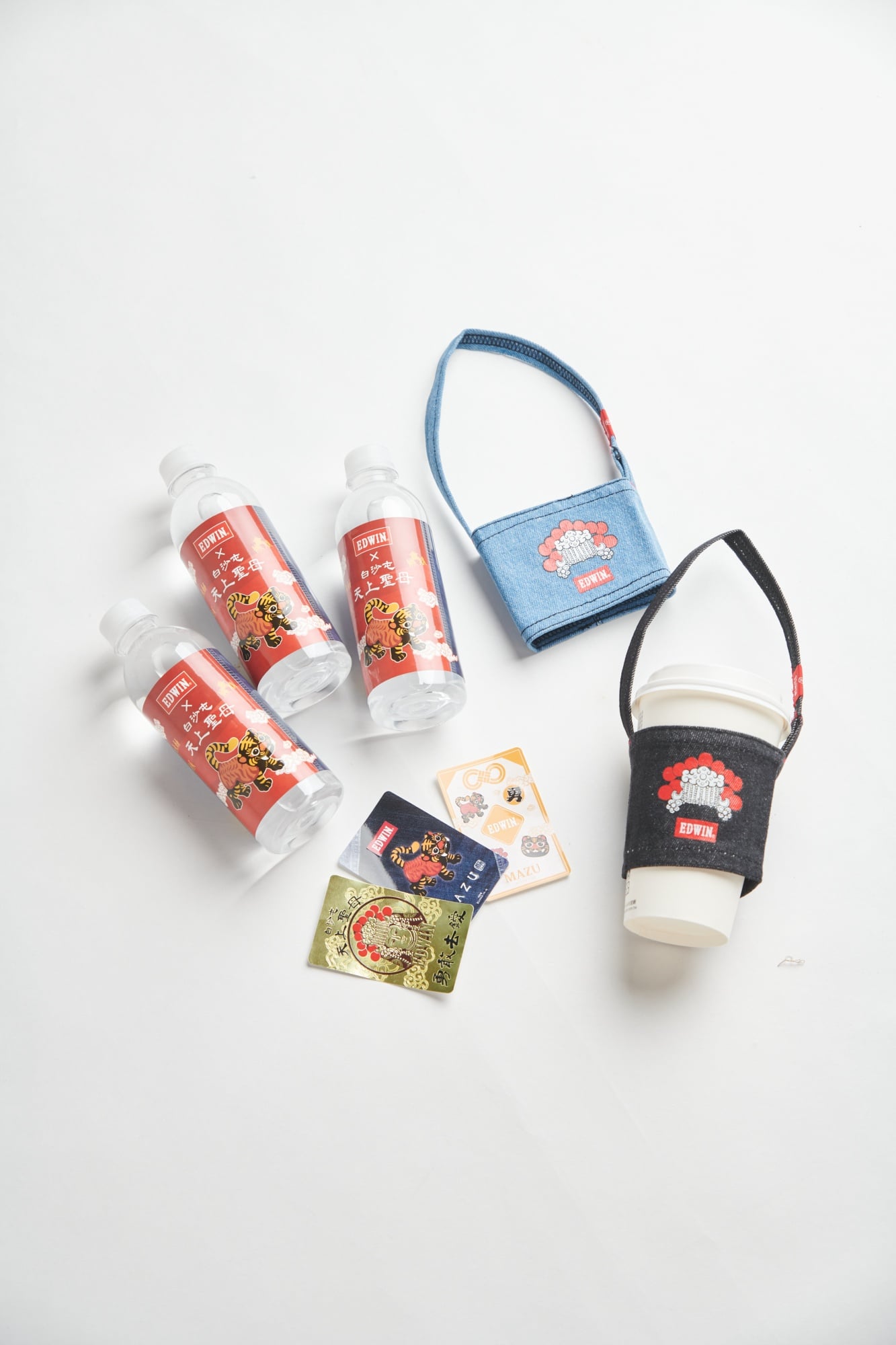 EDWIN × 白沙屯媽祖聯名第二波來襲！虎爺童裝首度曝光、限定應援物資狂送⋯快看開賣時間！