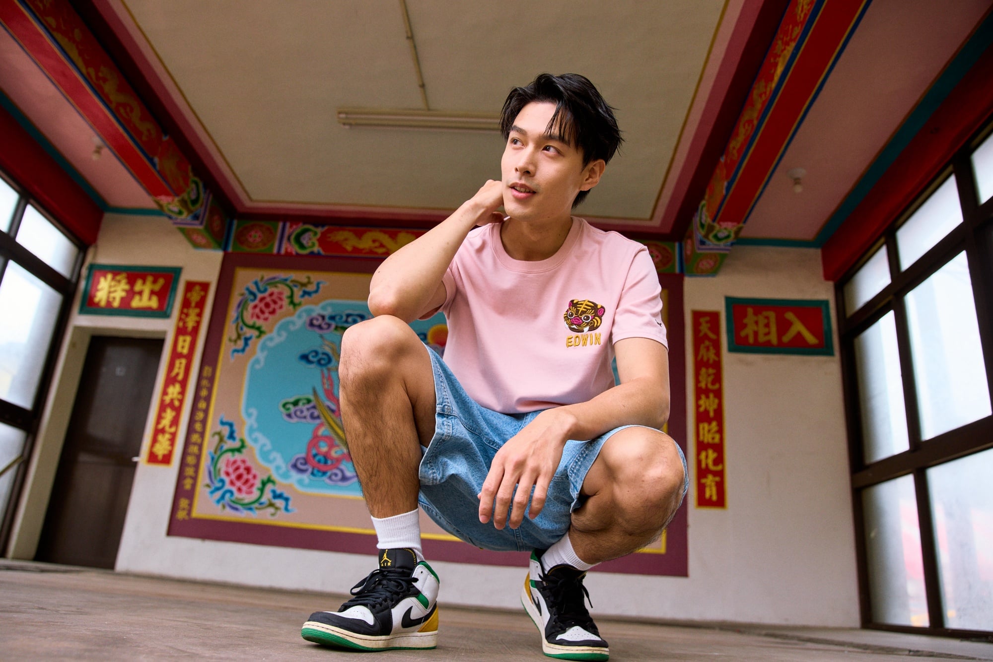 EDWIN × 白沙屯媽祖聯名第二波來襲！虎爺童裝首度曝光、限定應援物資狂送⋯快看開賣時間！