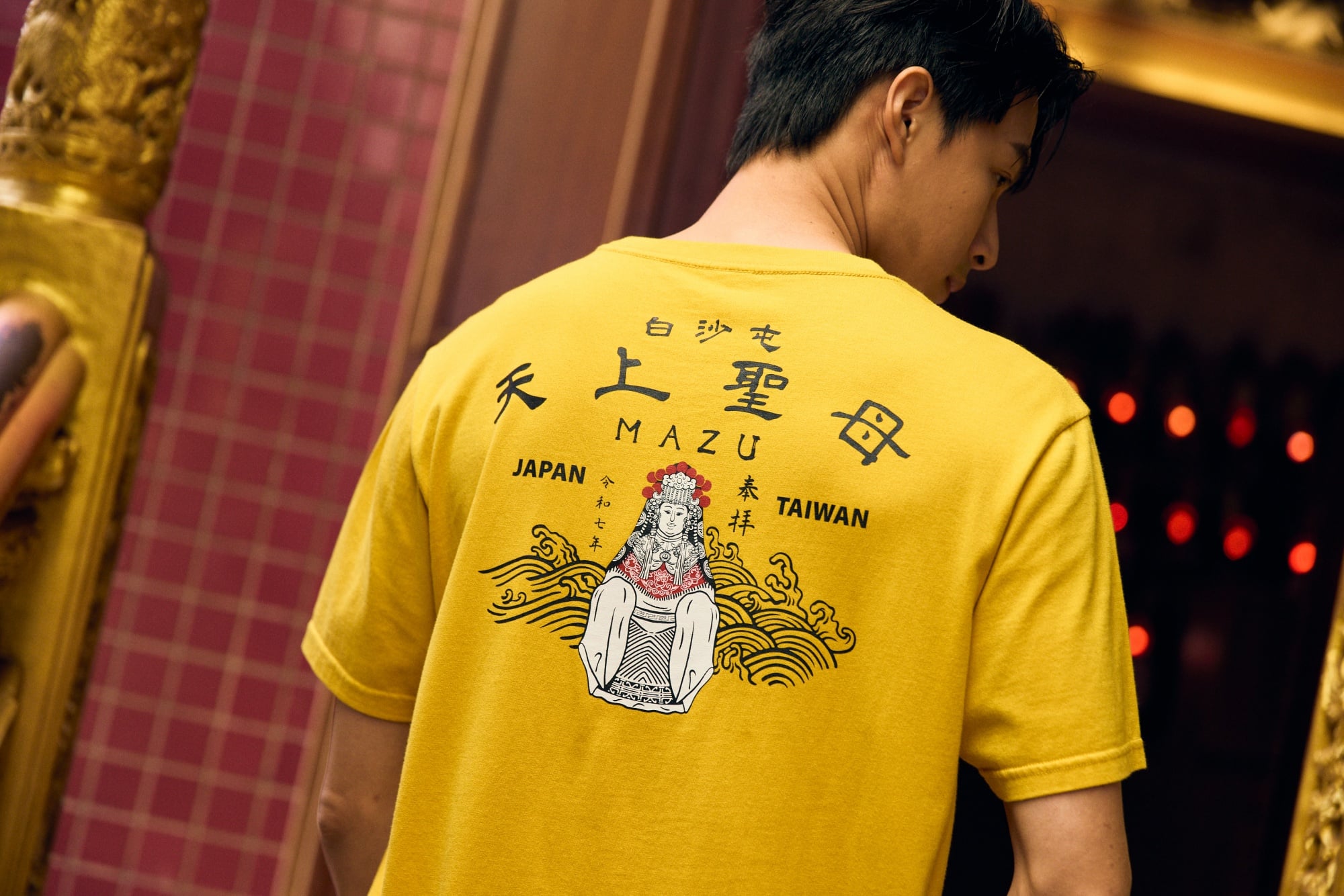 EDWIN × 白沙屯媽祖聯名第二波來襲！虎爺童裝首度曝光、限定應援物資狂送⋯快看開賣時間！