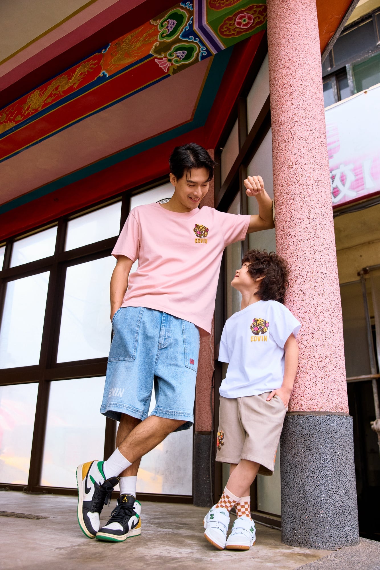 EDWIN × 白沙屯媽祖聯名第二波來襲！虎爺童裝首度曝光、限定應援物資狂送⋯快看開賣時間！