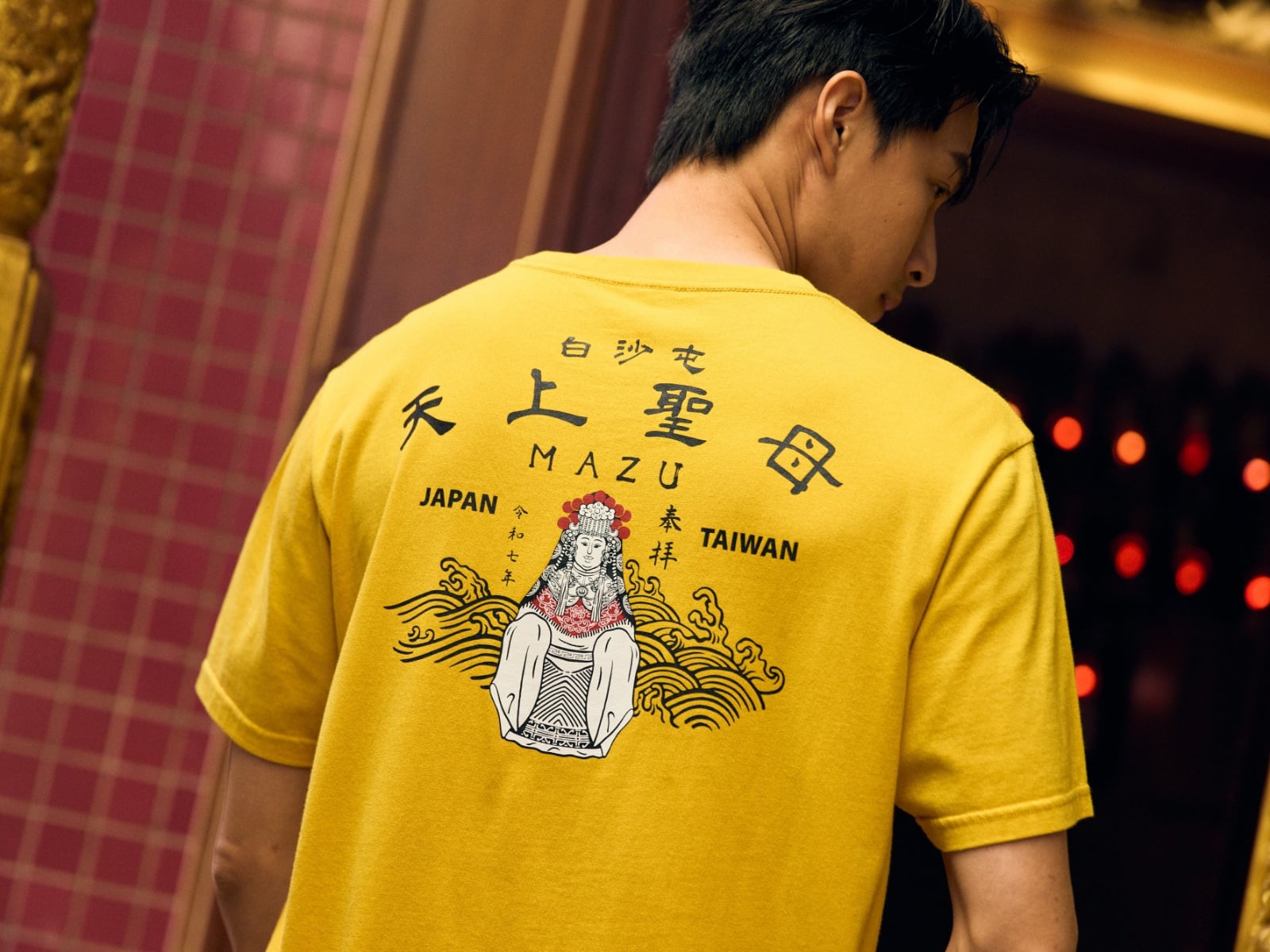 EDWIN × 白沙屯媽祖聯名第二波來襲！虎爺童裝首度曝光、限定應援物資狂送⋯快看開賣時間！