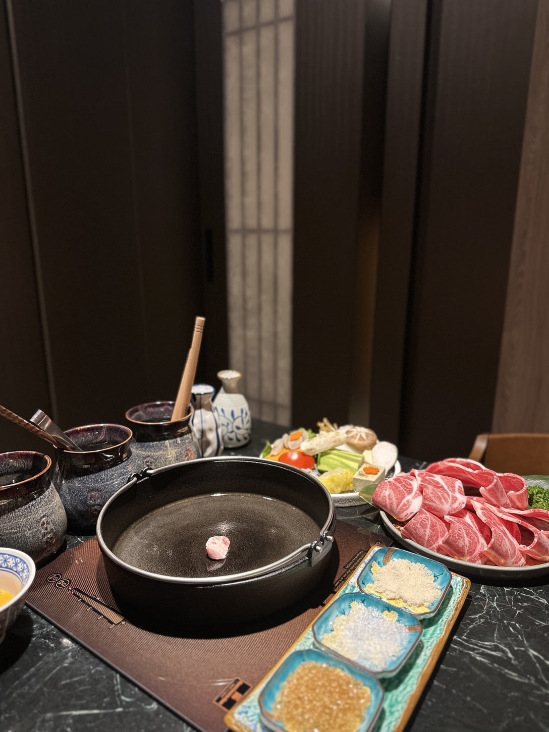 祇園．禪院壽喜燒｜台北壽喜燒黑馬登陸大安！三大銘柄牛、道地關西風⋯必點菜單一次看！