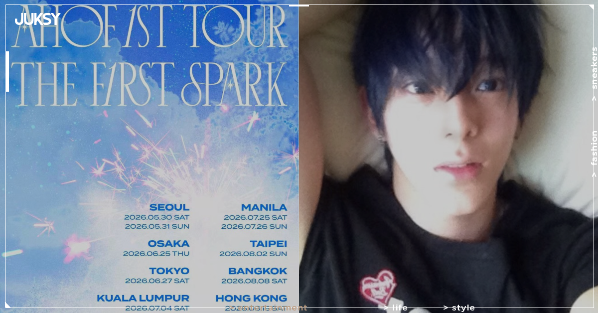 AHOF啟動2026亞洲巡演   志恩首度在家鄉台北舉辦演唱會