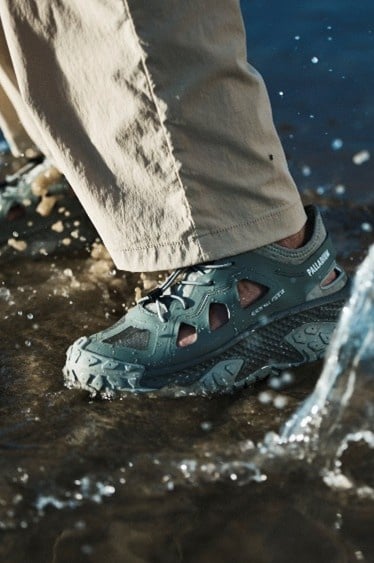 PALLADIUM [LAB] 啟動機能潮流新篇章！柯震東搶穿 OFF_BOUND DISC波浪鞋現身！