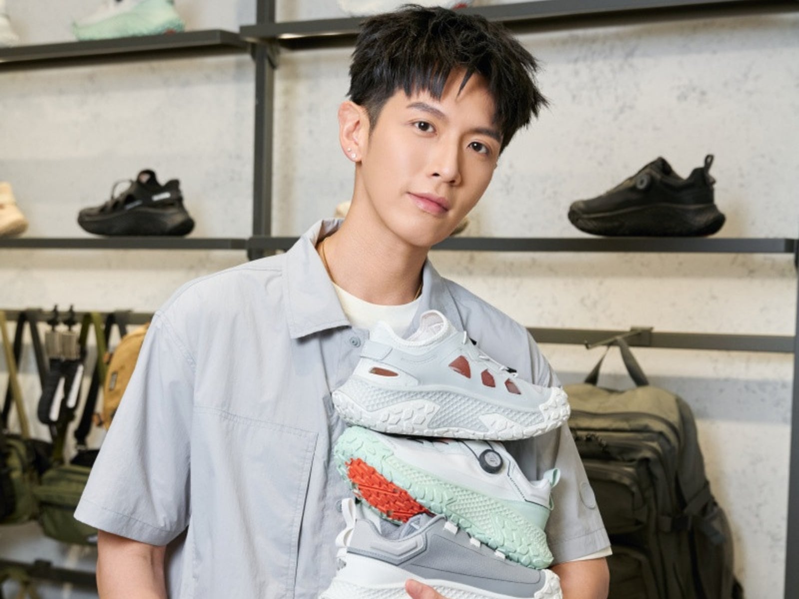 PALLADIUM [LAB] 啟動機能潮流新篇章！柯震東搶穿 OFF_BOUND DISC波浪鞋現身！