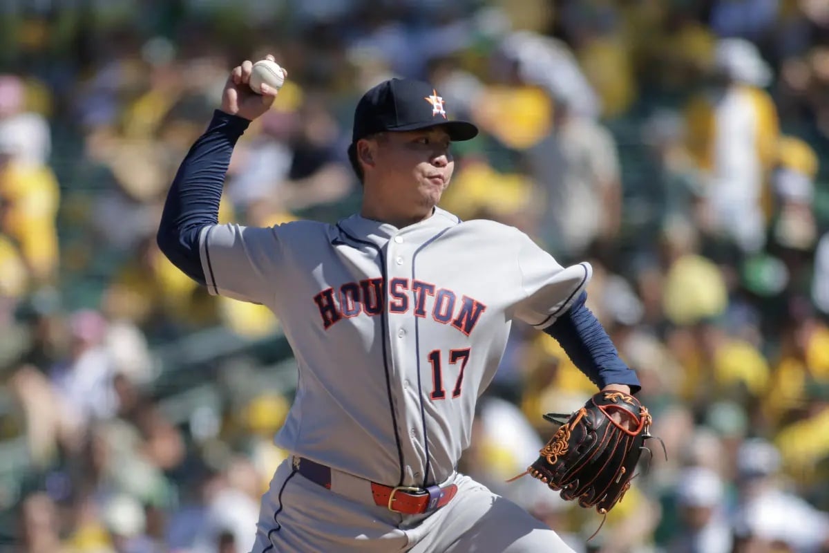 MLB／太空人總管證實「討論讓鄧愷威先發」！但有不少球迷擔心「這一大隱憂」？