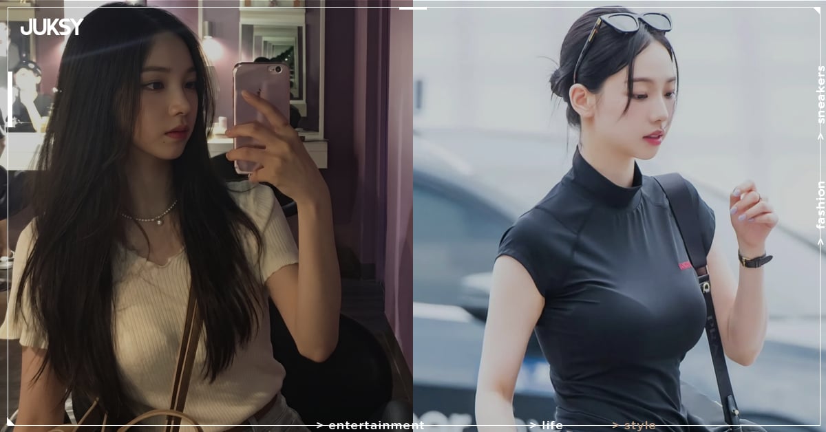 aespa Karina 身高 167 傲人身材有整形嗎？出道前照片、胸部變大原因曝光！