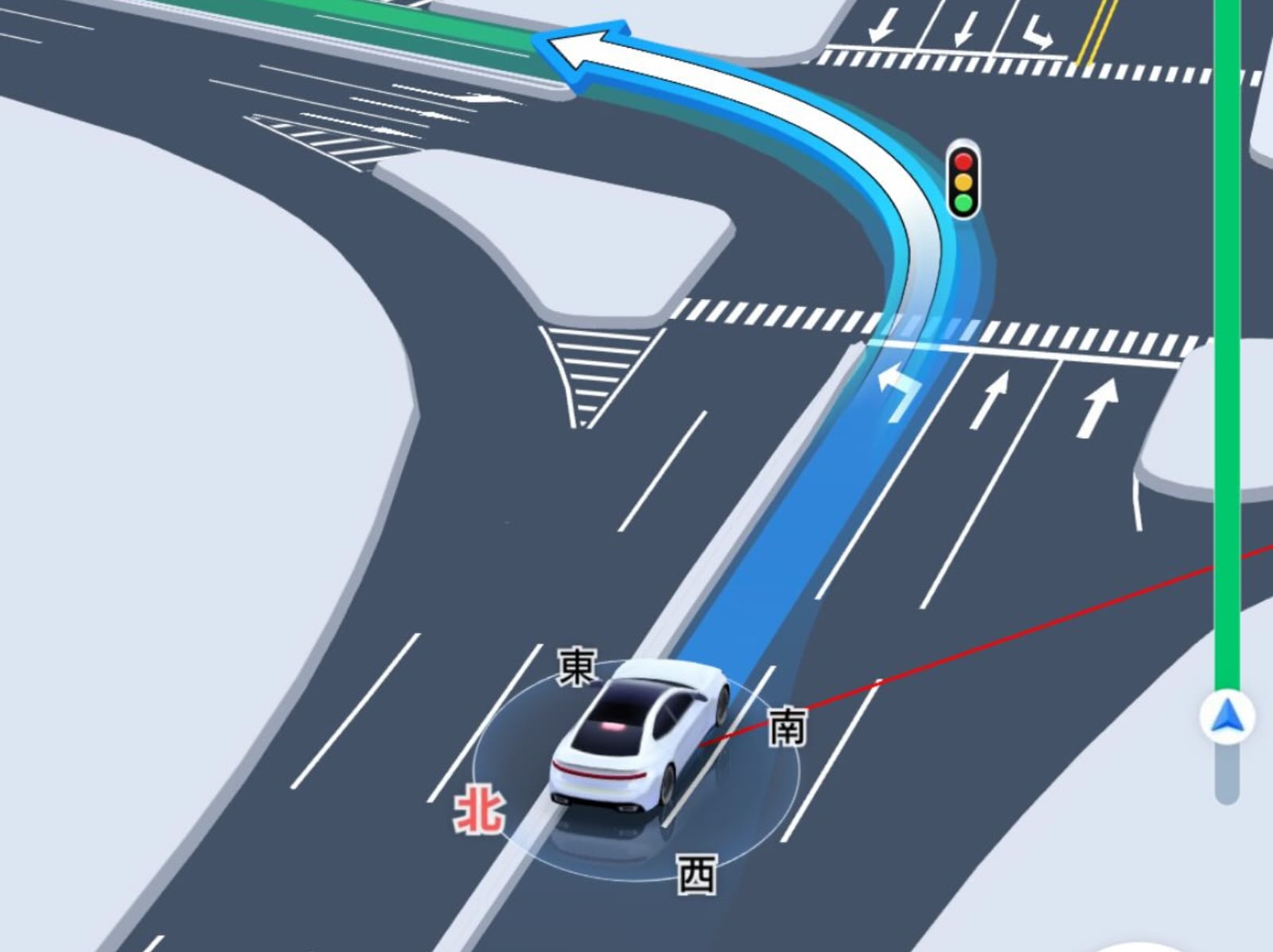 高德地圖台灣能用嗎？導航路線精準、紅綠燈秒數預測功能⋯你下載了嗎？