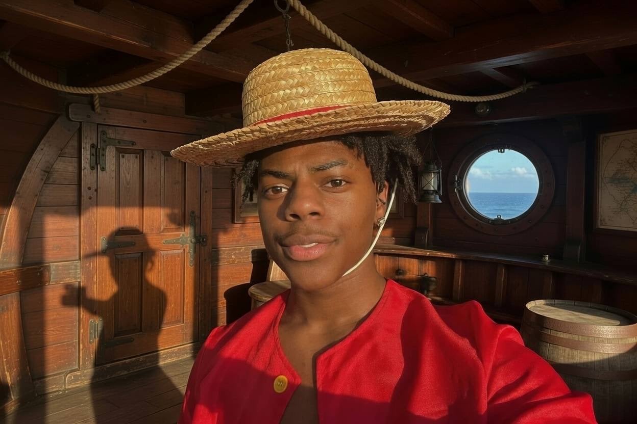 IShowSpeed 嗆 Logan Paul 根本不懂《航海王》！WWE 摔桌風波後兩人持續槓上