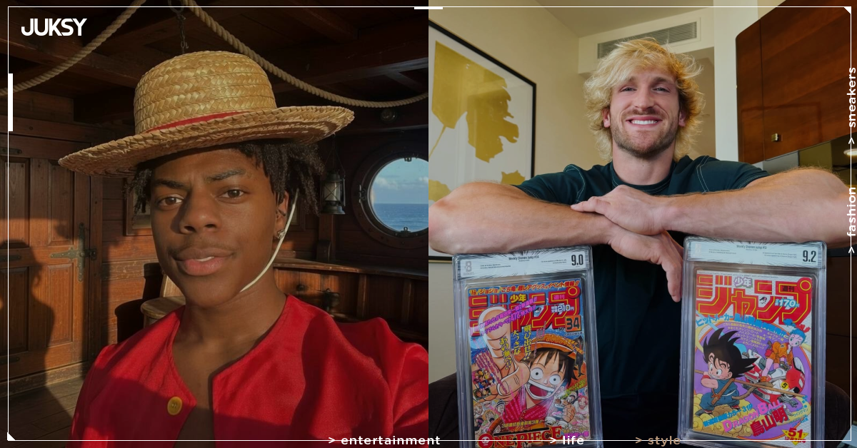IShowSpeed 嗆 Logan Paul 根本不懂《航海王》！WWE 摔桌風波後兩人持續槓上