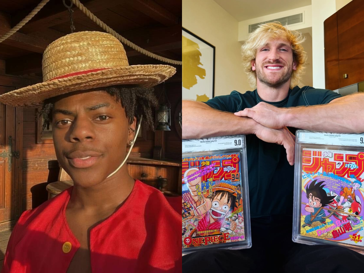 IShowSpeed 嗆 Logan Paul 根本不懂《航海王》！WWE 摔桌風波後兩人持續槓上