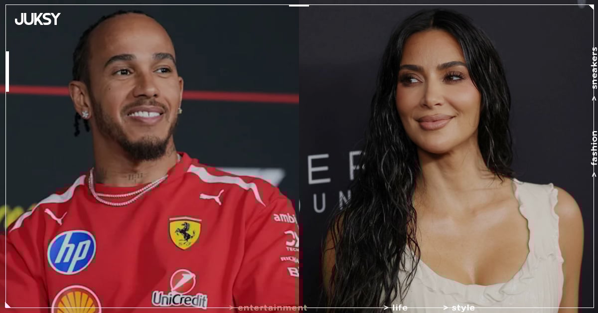 金卡戴珊 Kim Kardashian、路易斯漢米爾頓戀情實錘？海邊接吻照曝光！