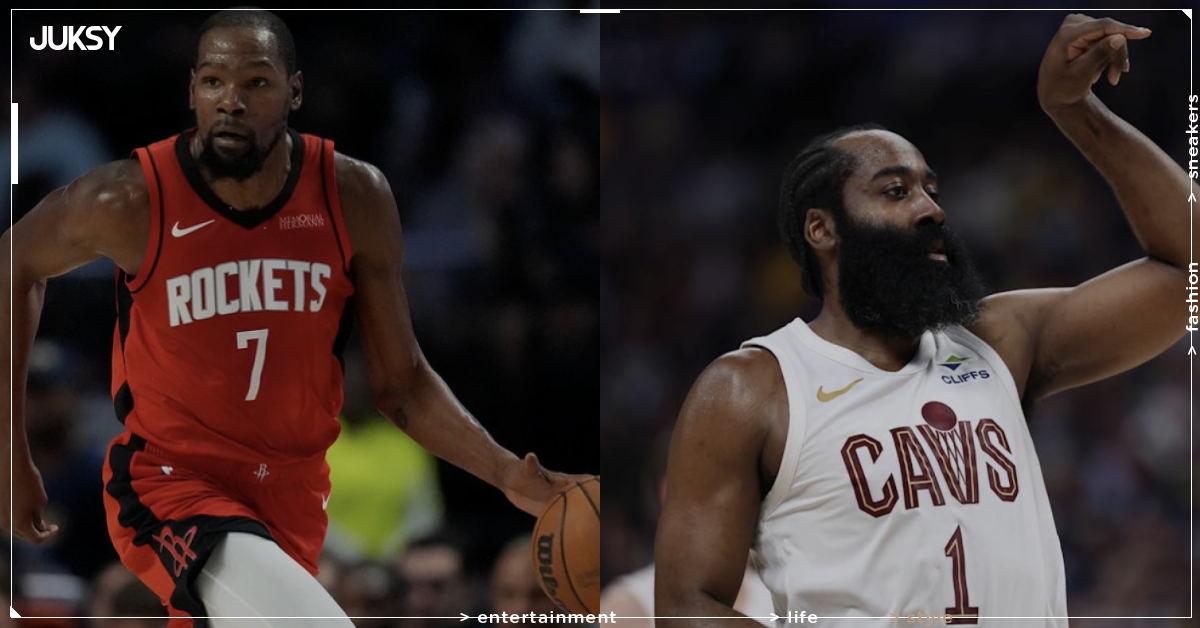 NBA／Kevin Durant 再寫歷史，生涯待 5 隊季後賽首秀全砍 20+！與前隊友 James Harden 並列史上唯二！
