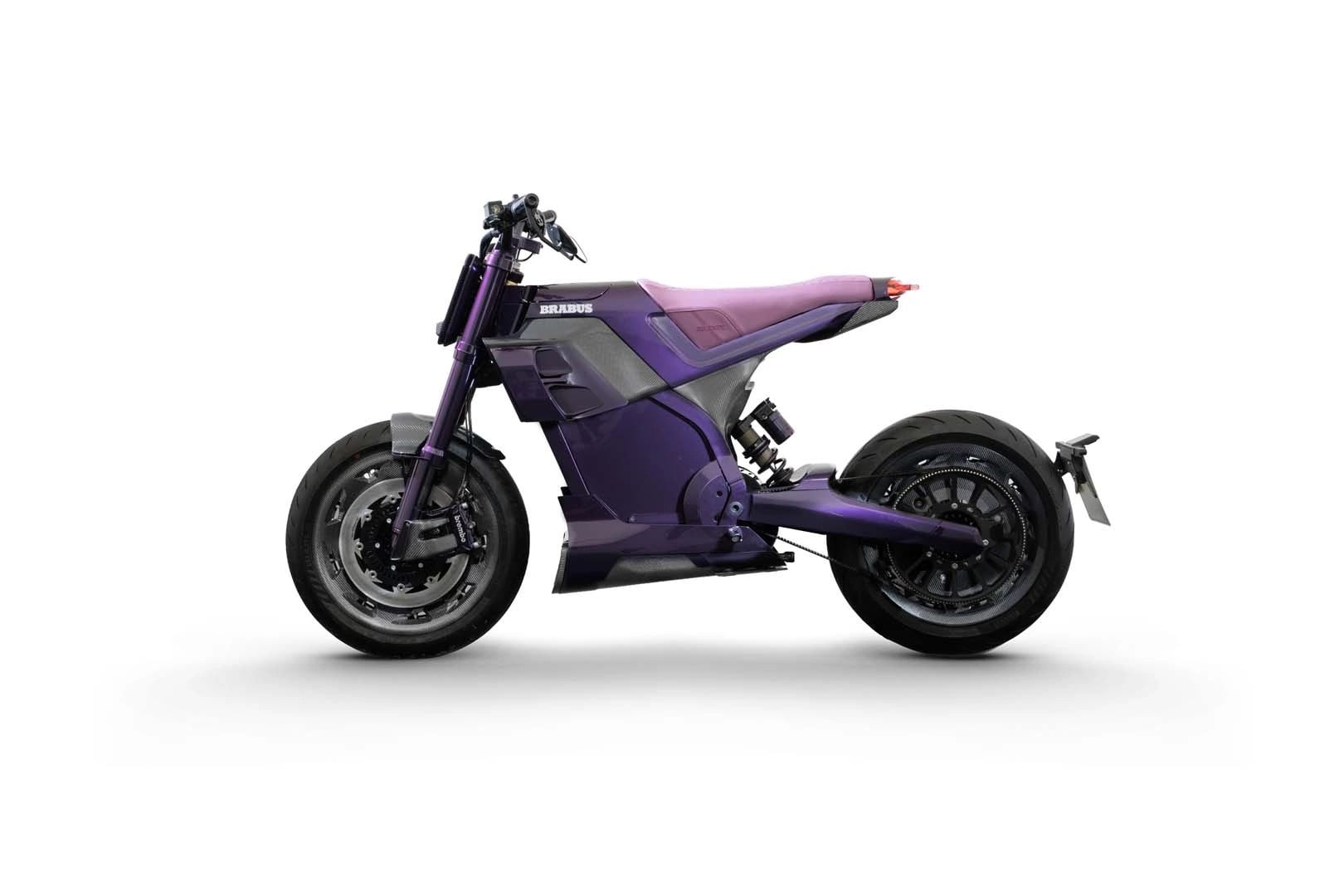 藤原浩親自認證帥度！DAB × Brabus 聯名電動機車震撼登場，紅色版神似《AKIRA》⋯ 全球限量 40 台！