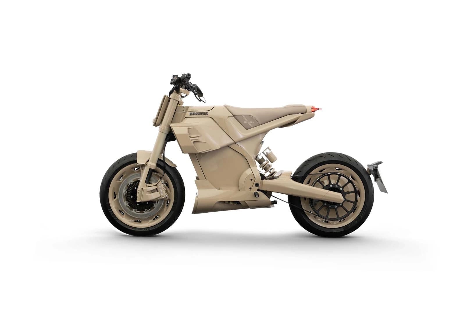 藤原浩親自認證帥度！DAB × Brabus 聯名電動機車震撼登場，紅色版神似《AKIRA》⋯ 全球限量 40 台！