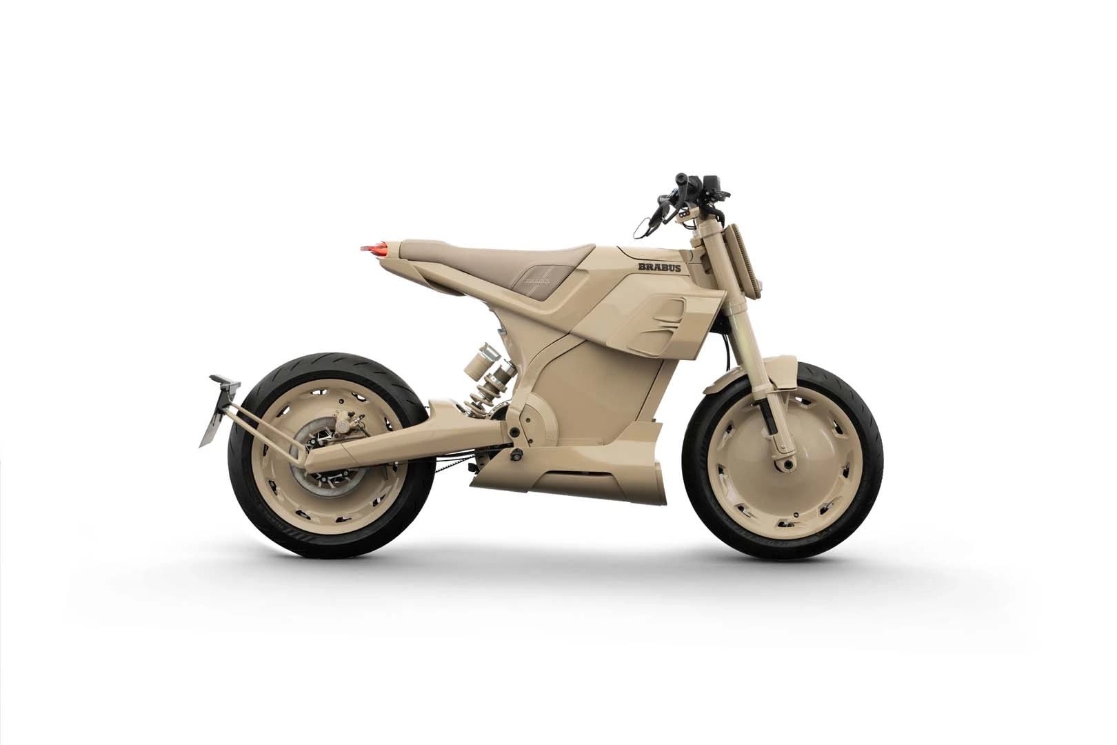 藤原浩親自認證帥度！DAB × Brabus 聯名電動機車震撼登場，紅色版神似《AKIRA》⋯ 全球限量 40 台！