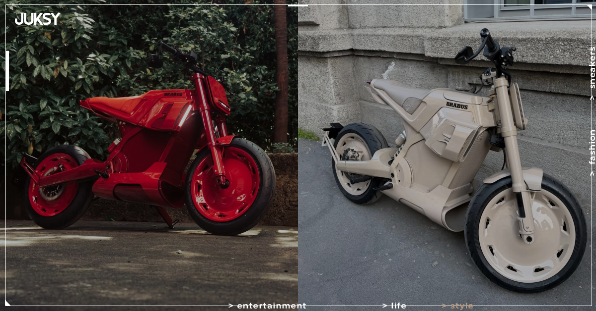 藤原浩親自認證帥度！DAB × Brabus 聯名電動機車震撼登場，紅色版神似《AKIRA》⋯ 全球限量 40 台！