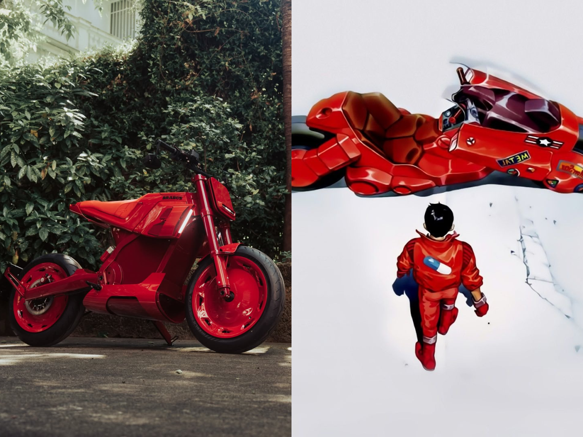 藤原浩親自認證帥度！DAB × Brabus 聯名電動機車震撼登場，紅色版神似《AKIRA》⋯ 全球限量 40 台！