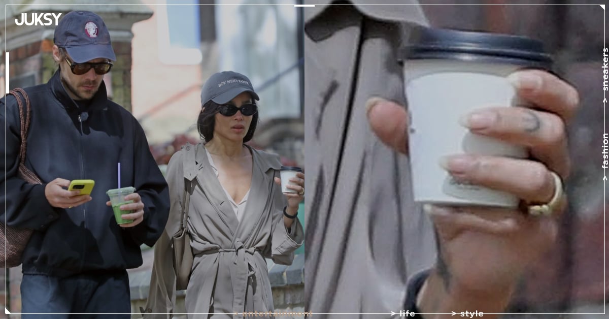 Harry Styles 和柔伊克拉維茲 Zoë Kravitz 訂婚了？左手鑽戒曝光引瘋猜！