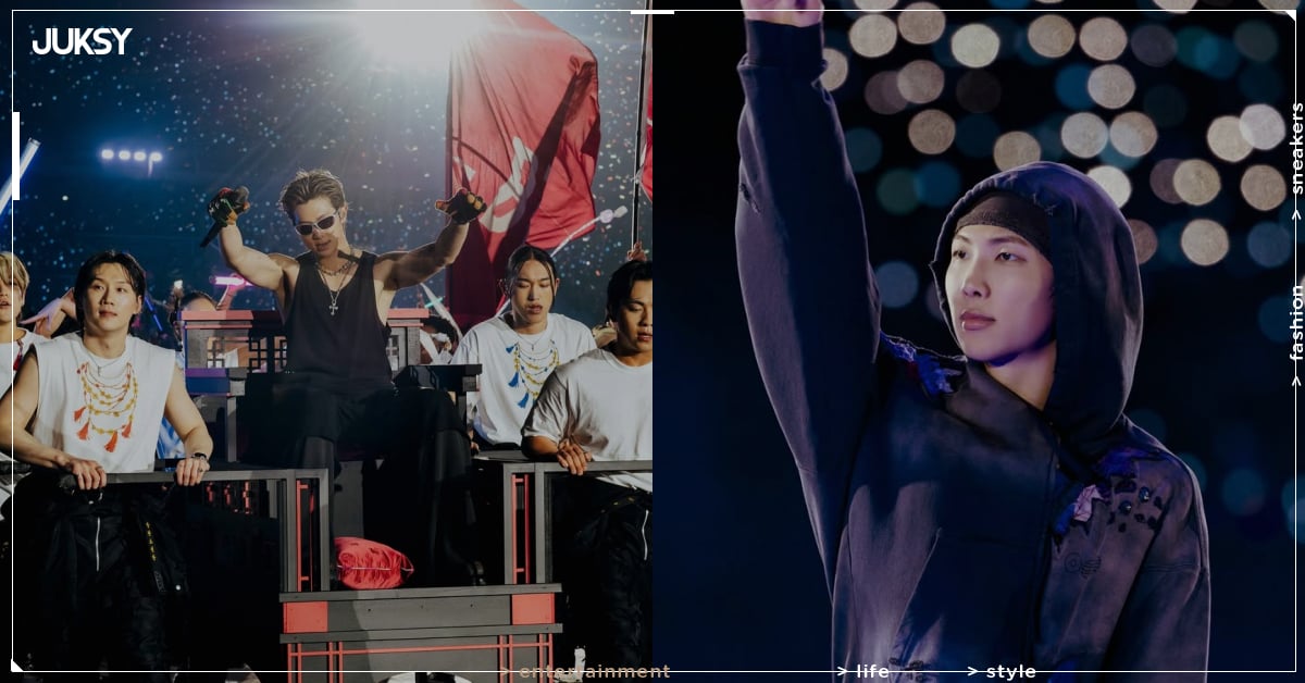 BTS 隊長 RM 東京禁煙區吸煙、亂丟煙蒂！保全當面勸阻畫片全被拍！