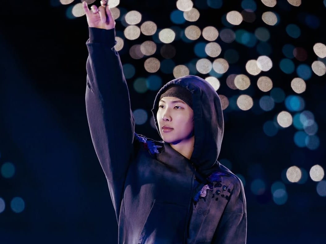 BTS 隊長 RM 東京禁煙區吸煙、亂丟煙蒂！保全當面勸阻畫片全被拍！