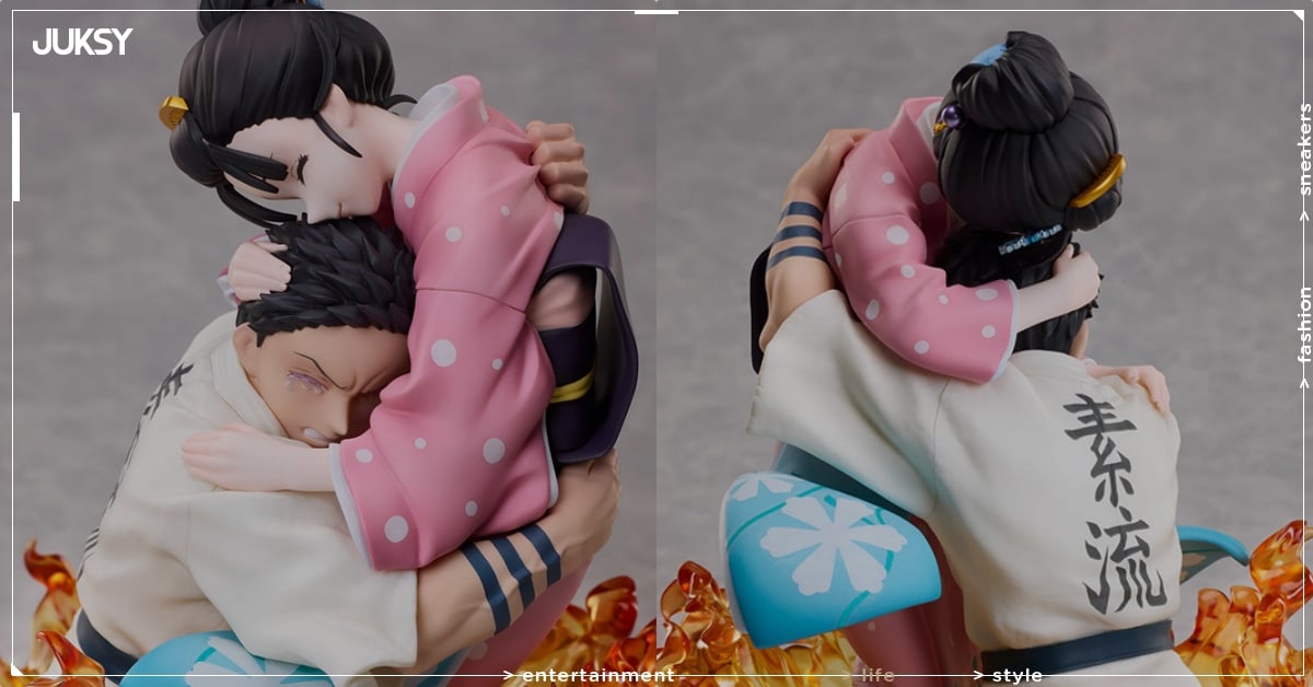 《鬼滅之刃無限城篇》狛治＆戀雪模型登場！催淚立體化引發熱議！