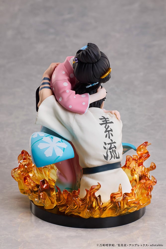 《鬼滅之刃無限城篇》狛治＆戀雪模型登場！催淚立體化引發熱議！