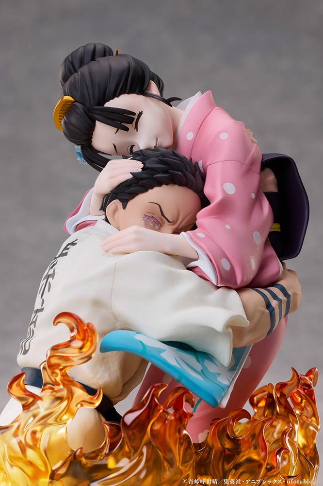 《鬼滅之刃無限城篇》狛治＆戀雪模型登場！催淚立體化引發熱議！